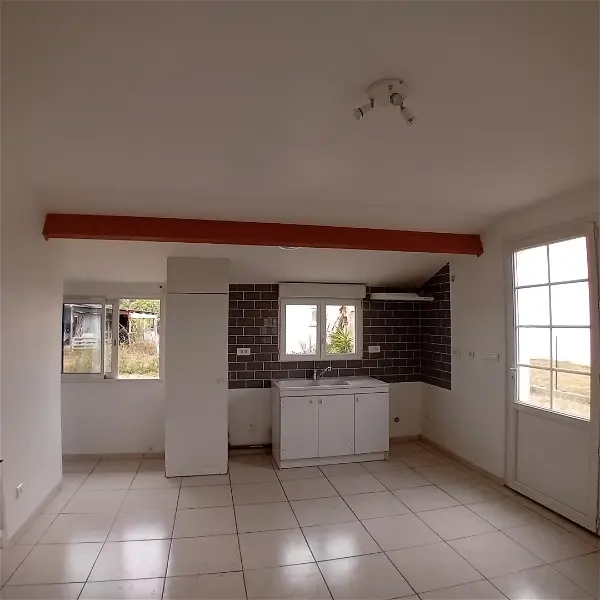Location maison 3 pièces - 63.97m² à Avrille (85440)