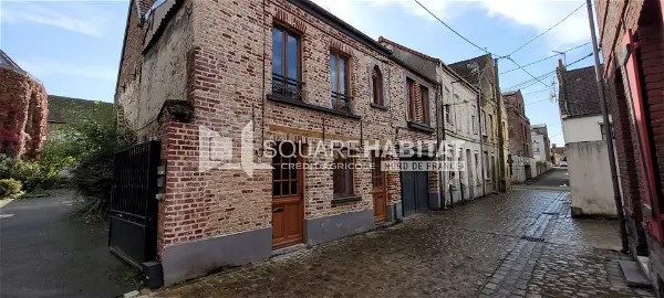 Appartement à louer - Saint-Omer, 2 pièces