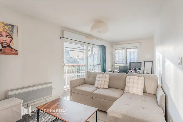 Appartement à vendre - NANTES, 2 pièces