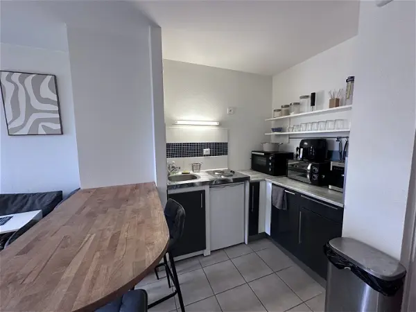 Location appartement 2 pièces - 38.38m² à Besancon (25000)