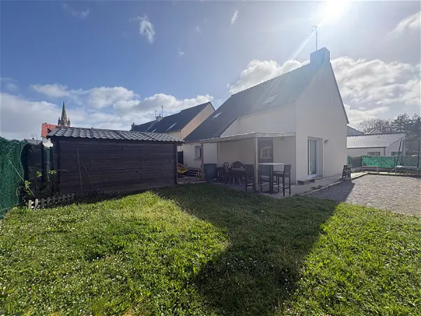 Achat maison 4 pièces - 88m² à Saint andre des eaux (44117)