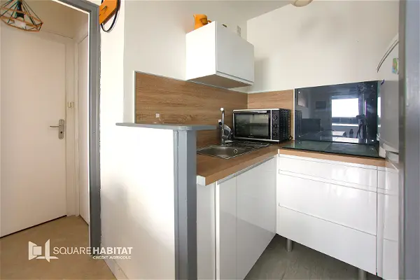 Appartement à vendre - SAINT HILAIRE DE RIEZ, 2 pièces
