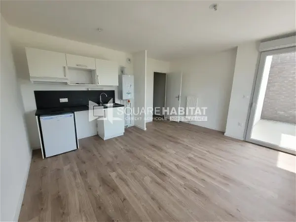 Appartement à louer - Lens, 1 pièce