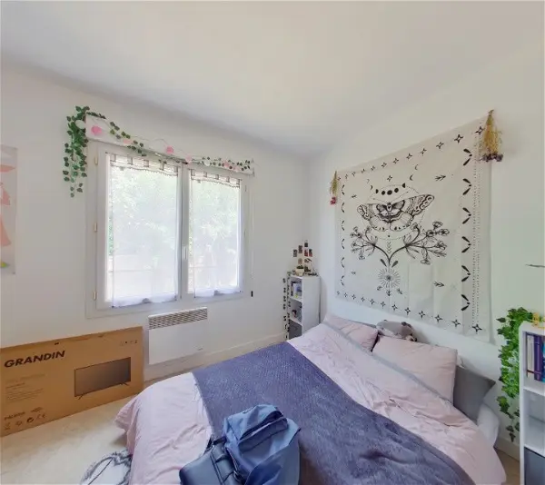 Location appartement 1 pièce - 19.72m² à Poitiers (86000)