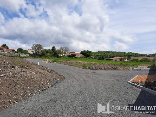 Achat terrain - 872m² à St babel (63500)