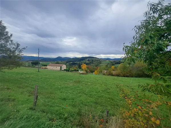 Achat terrain - 1006m² à Saint victor (07410)