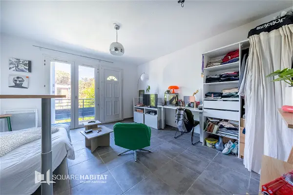 Achat appartement 1 pièce - 22m² à Toulouse (31300)