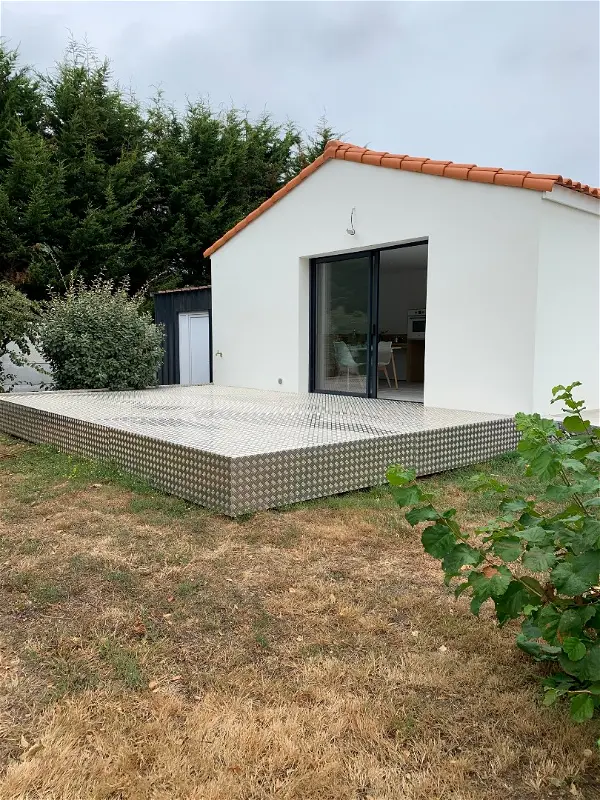 Location maison 2 pièces - 38.32m² à St philbert de grand lieu (44310)