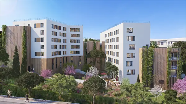Studios neufs à vendre - Montpellier