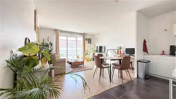 Appartement à vendre - LILLE, 2 pièces