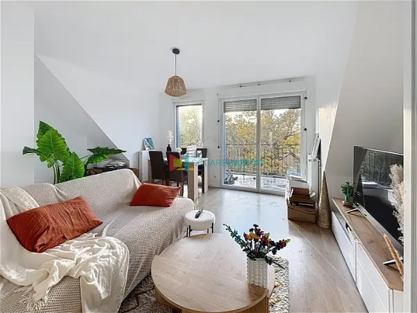 Location appartement 2 pièces - 48.8m² à Noyal chatillon sur seic (35230)