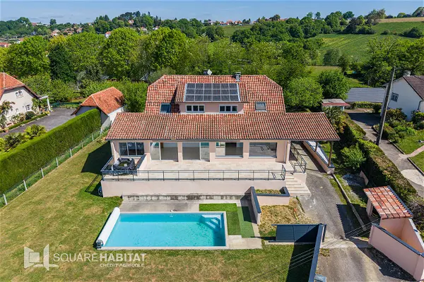 Maison à vendre - SERRES CASTET, 10 pièces