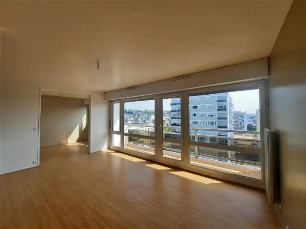 Location appartement 4 pièces - 69.41m² à Le havre (76600)