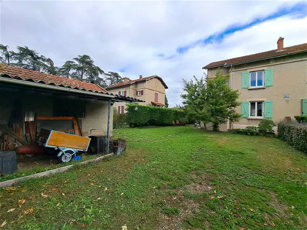 Maison à vendre - SALAISE SUR SANNE, 4 pièces