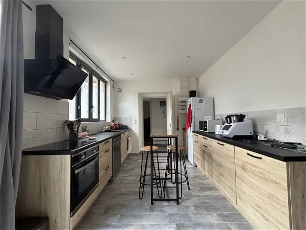Appartement à louer - CHATELLERAULT, 3 pièces