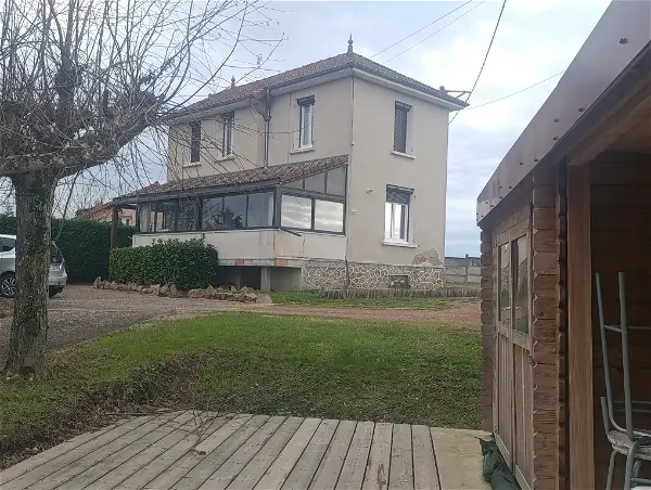 Maison à vendre - SAINT HILAIRE SOUS CHARLIEU, 5 pièces