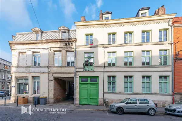 Achat appartement 3 pièces - 67m² à Valenciennes (59300)