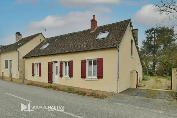 Maison à vendre - AILLIERES BEAUVOIR, 5 pièces