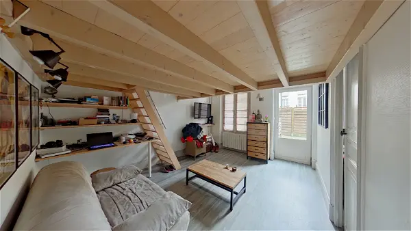 Appartement à louer - POITIERS, 1 pièce