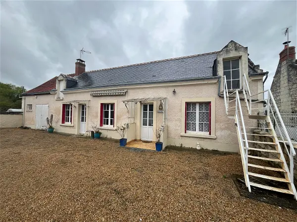 Achat maison 4 pièces - 67m² à Coteaux sur loire (37130)