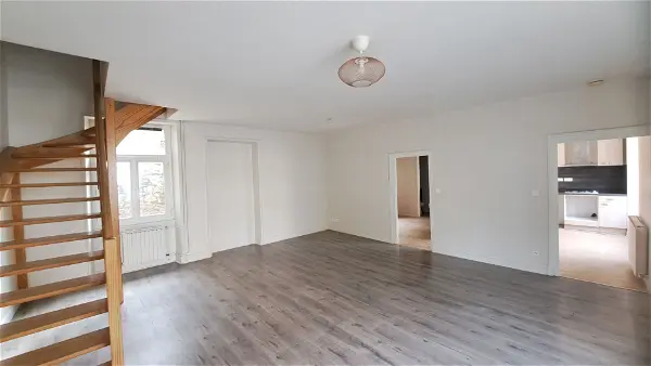 Maison à vendre - CHATEAUNEUF DE GALAURE, 5 pièces