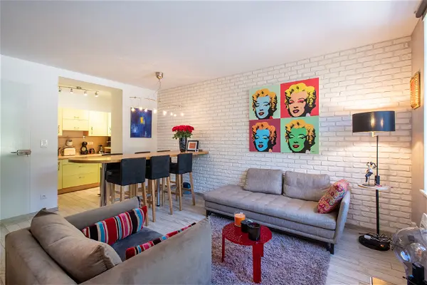 Appartement à vendre - LE TOUQUET PARIS PLAGE, 2 pièces