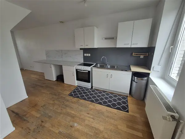 Appartement à louer - Loos, 3 pièces