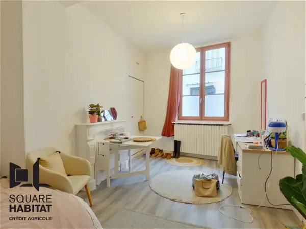 Appartement à louer - TOURS, 1 pièce