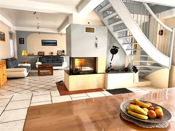 Maison à vendre - GASVILLE OISEME, 8 pièces