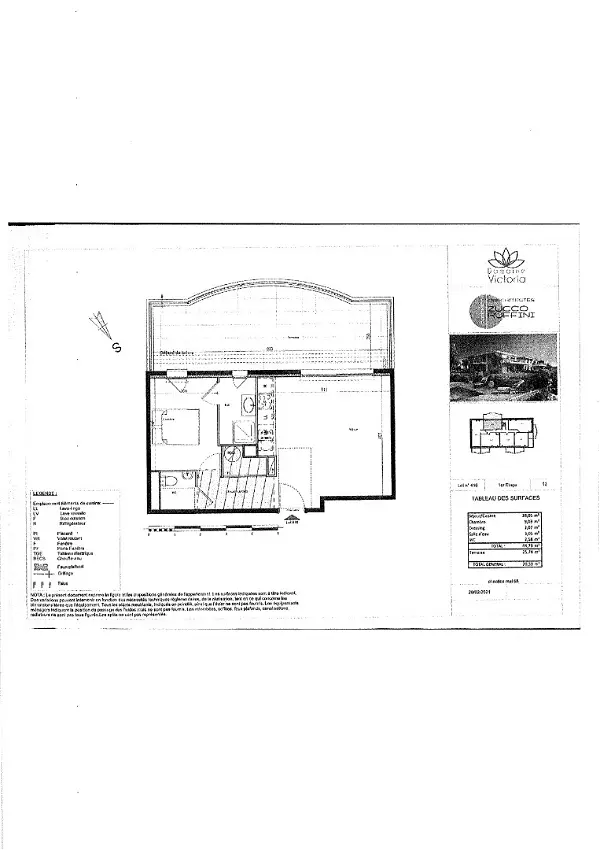Appartement à louer - PUGET SUR ARGENS, 2 pièces