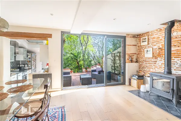 Maison à vendre - TOULOUSE, 7 pièces