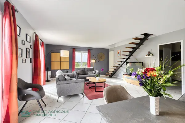 Maison à vendre - CAUVILLE SUR MER, 6 pièces