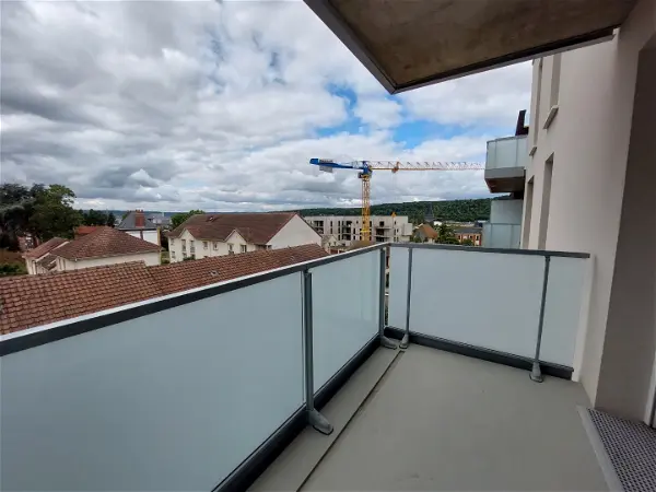 Location appartement 2 pièces - 45.12m² à Petit-couronne (76650)