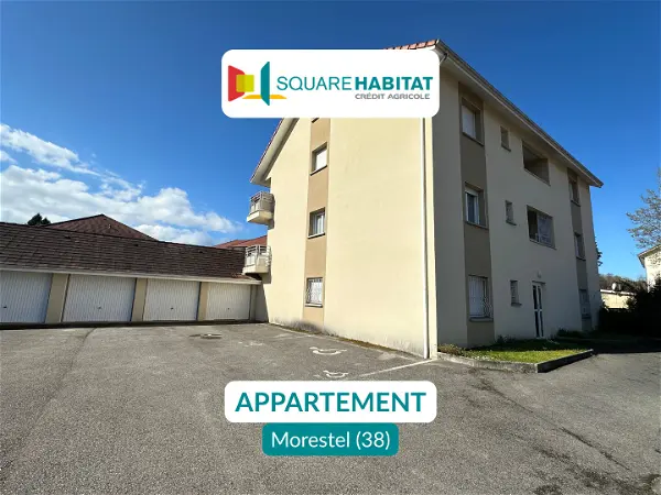 Achat appartement 3 pièces - 65.5m² à Morestel (38510)