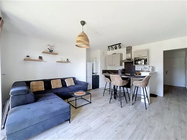 Achat appartement 2 pièces - 44.32m² à La meziere (35520)