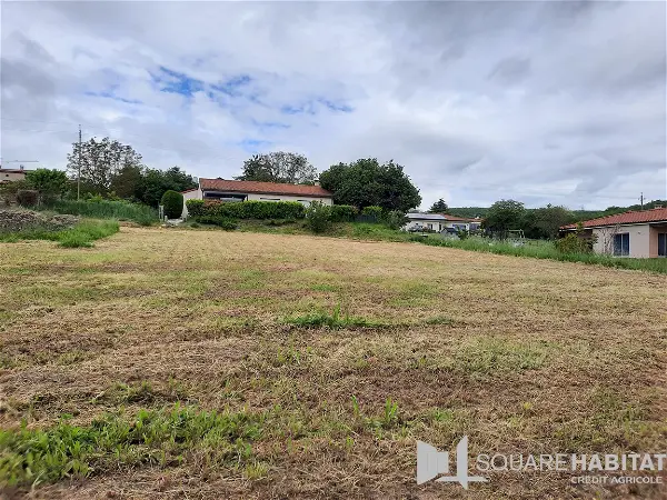 Achat terrain - 659m² à Saint babel (63500)