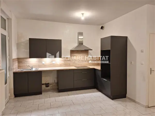 Location maison 6 pièces - 135m² à Noyelles-godault (62950)