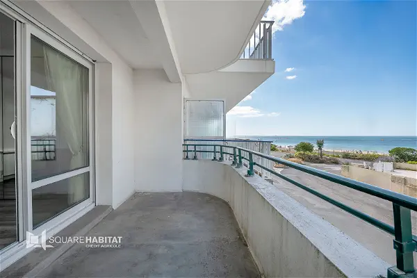 Achat appartement 3 pièces - 53m² à La baule escoublac (44500)