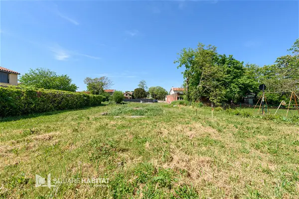 Terrain à vendre - TOULOUSE - 477 m²