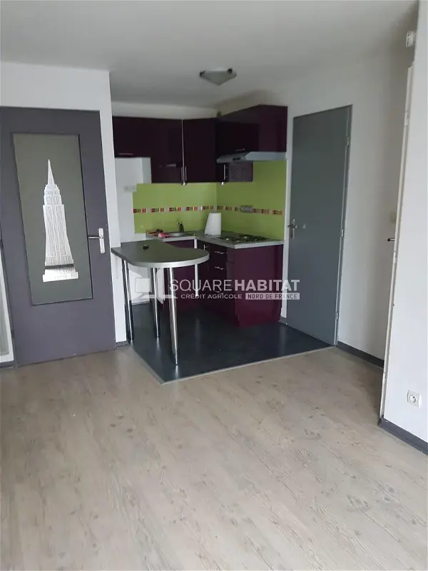 Appartement à louer - Lens, 1 pièce