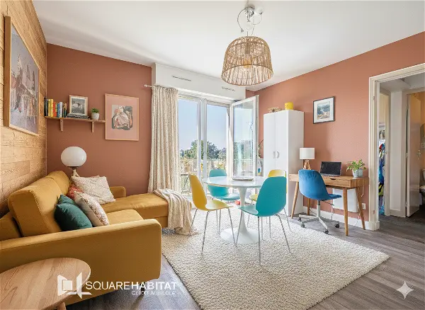 Appartement à vendre - SAINT NAZAIRE, 1 pièce