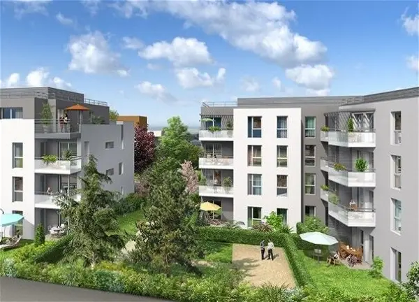 Location appartement 2 pièces - 41m² à Meyzieu (69330)