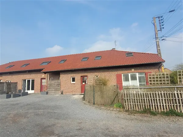Location appartement 2 pièces - 45.76m² à Genech (59242)