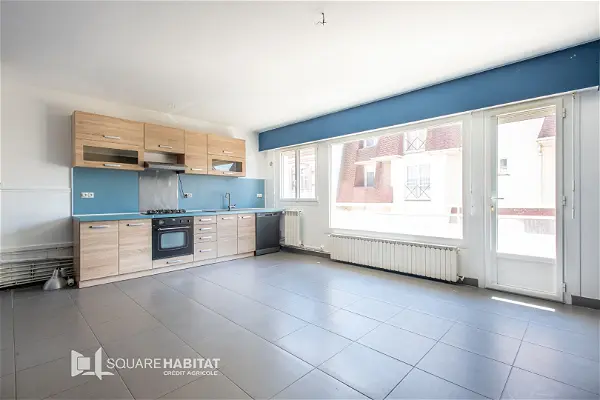 Appartement à vendre - LE TOUQUET PARIS PLAGE, 3 pièces