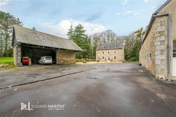 Maison à vendre - BOQUEHO, 7 pièces