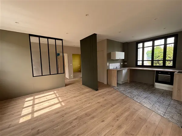 Location maison 3 pièces - 72.47m² à Laval (53000)