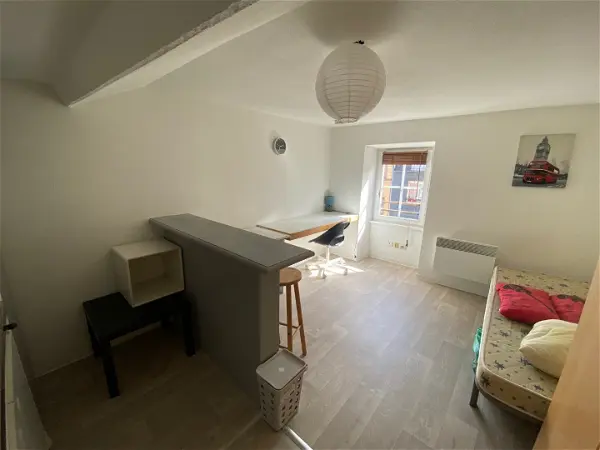 Appartement à louer - STRASBOURG, 1 pièce