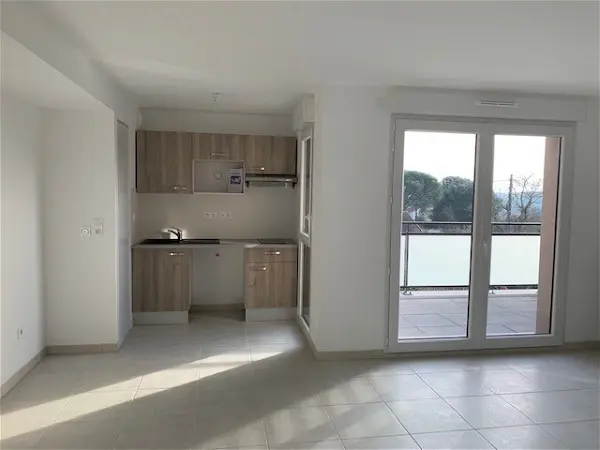 Location appartement 2 pièces - 47.69m² à Nantes (44100)