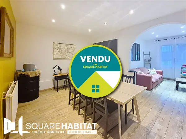 Maison à vendre - RAISMES, 5 pièces