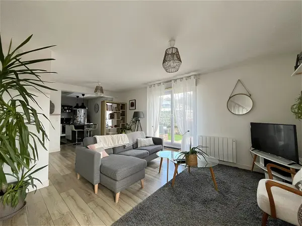 Appartement à vendre - NANTES, 3 pièces